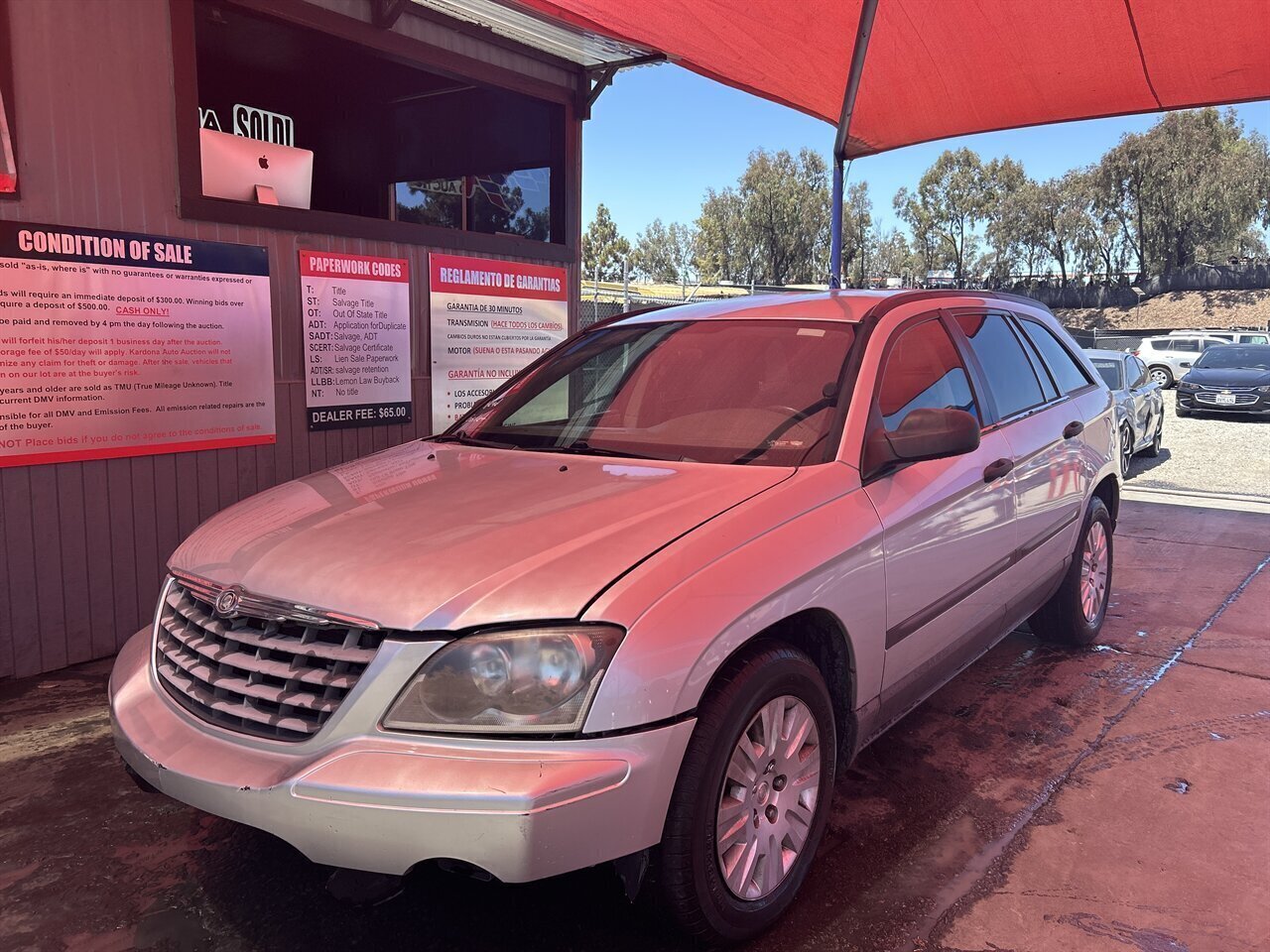 2005 Chrysler Pacifica - Photo 1 - Chula Vista, CA 91911