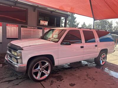 1996 Chevrolet Suburban C1500 SUV