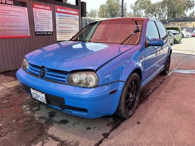 1999 Volkswagen Golf GL   - Photo 1 - Chula Vista, CA 91911