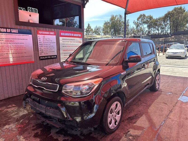 2015 Kia Soul  