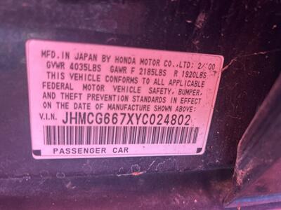 2000 Honda Accord EX   - Photo 7 - Chula Vista, CA 91911