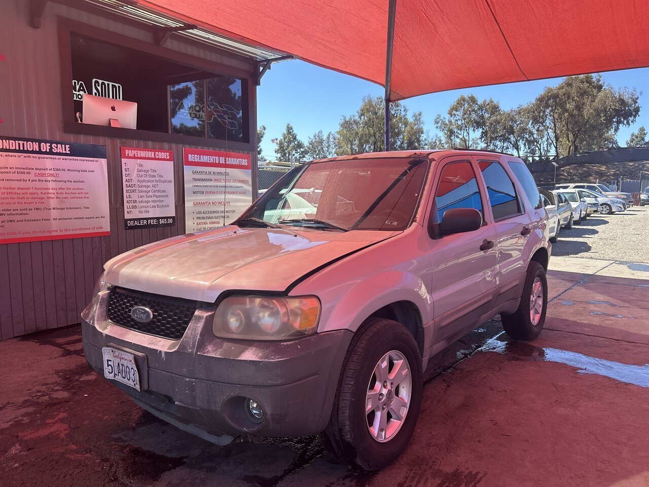 2005 Ford Escape XLT - Photo 1 - Chula Vista, CA 91911