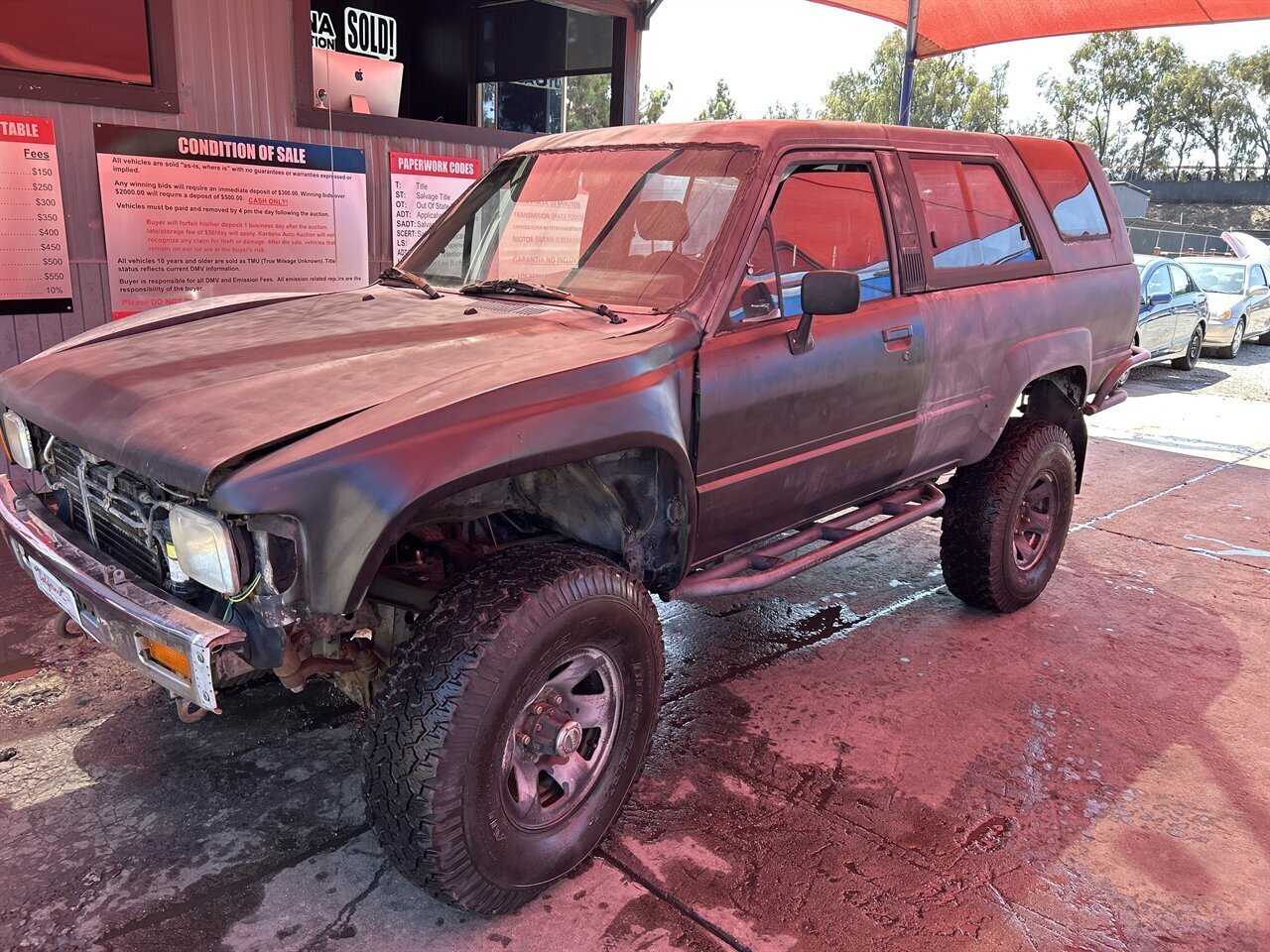 1986 Toyota 4Runner - Photo 1 - Chula Vista, CA 91911