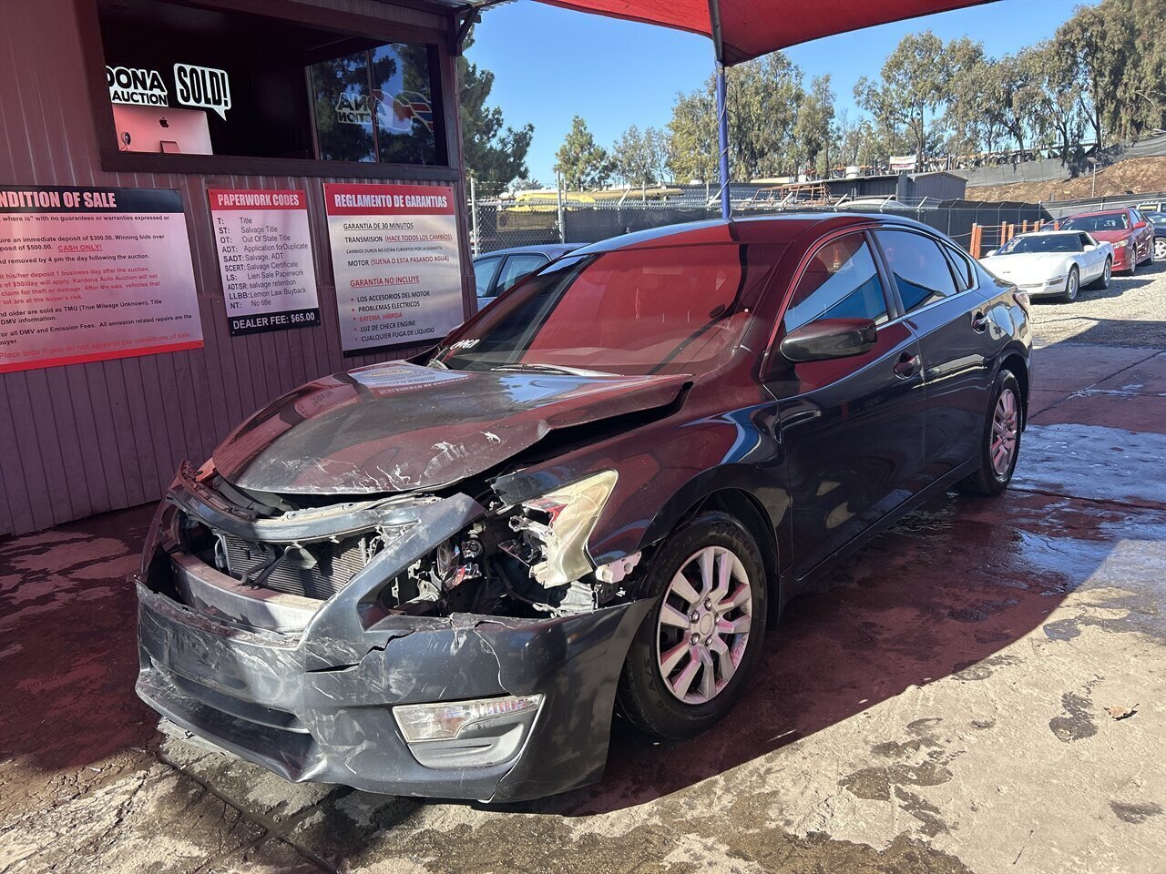 2013 Nissan Altima 2.5 - Photo 1 - Chula Vista, CA 91911