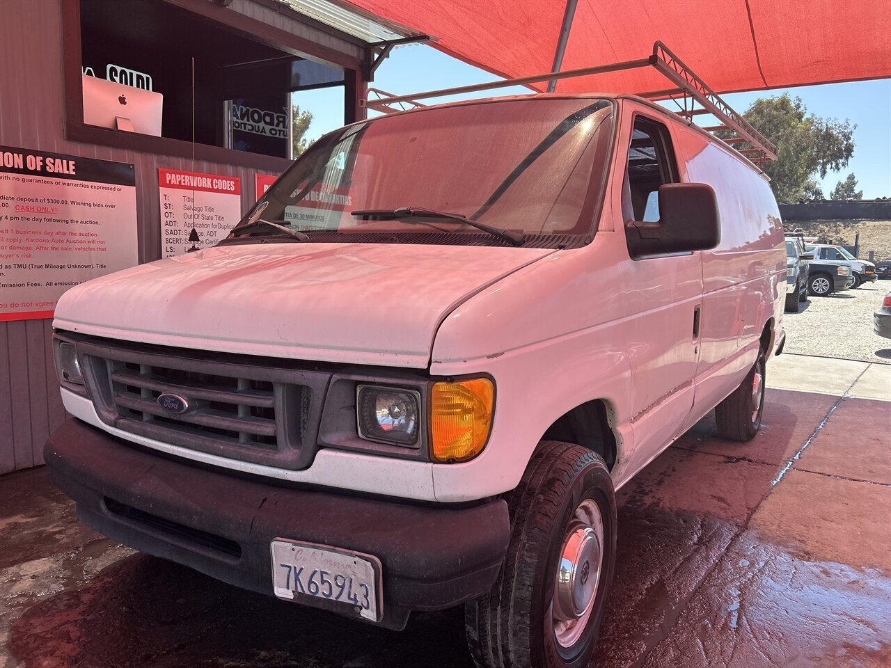 2003 Ford E-350 SD - Photo 1 - Chula Vista, CA 91911