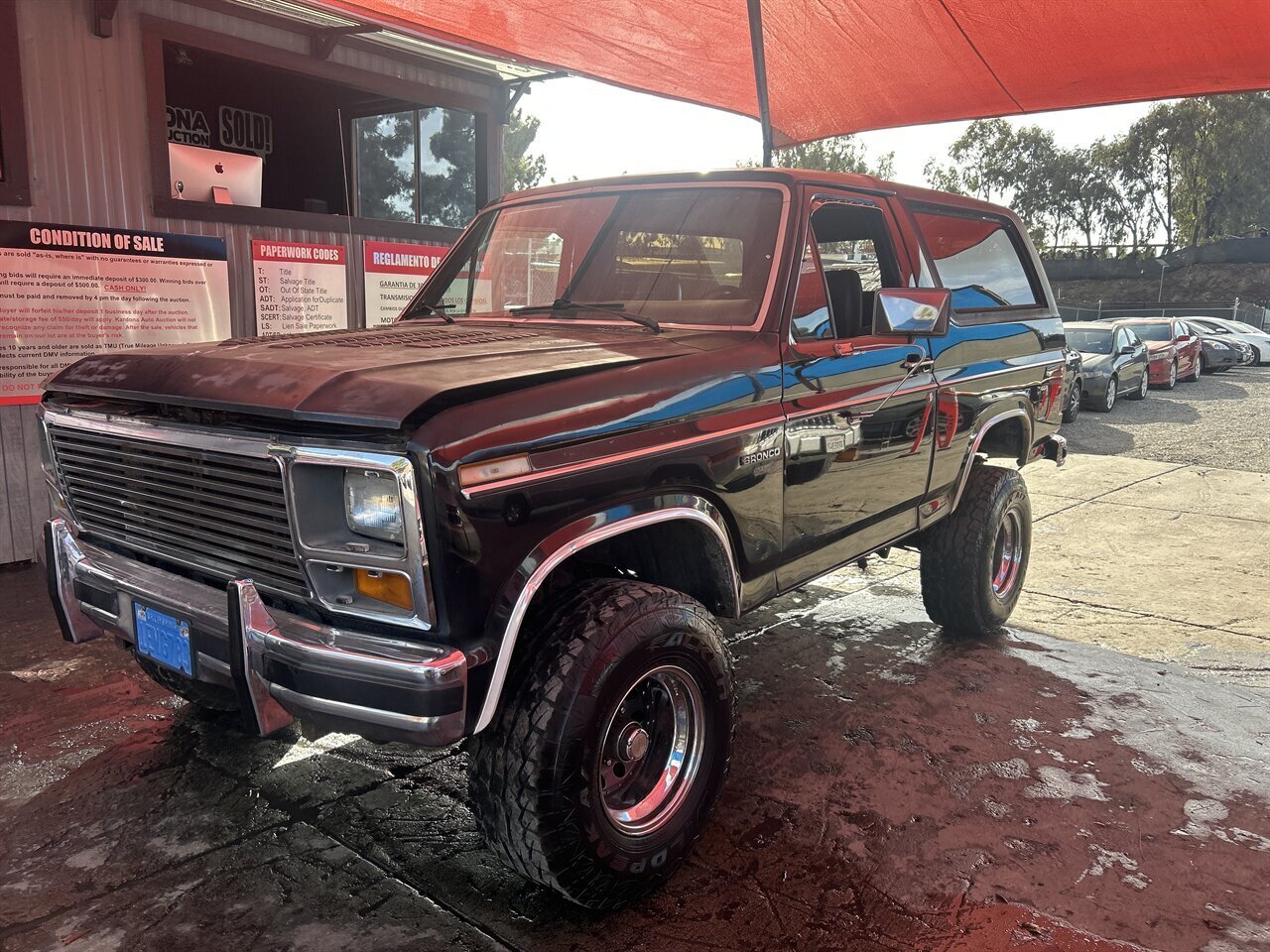 1982 Ford Bronco - Photo 1 - Chula Vista, CA 91911