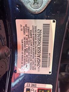 2007 Honda Civic LX   - Photo 7 - Chula Vista, CA 91911