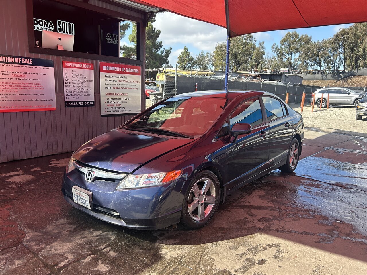 2007 Honda Civic LX   - Photo 1 - Chula Vista, CA 91911
