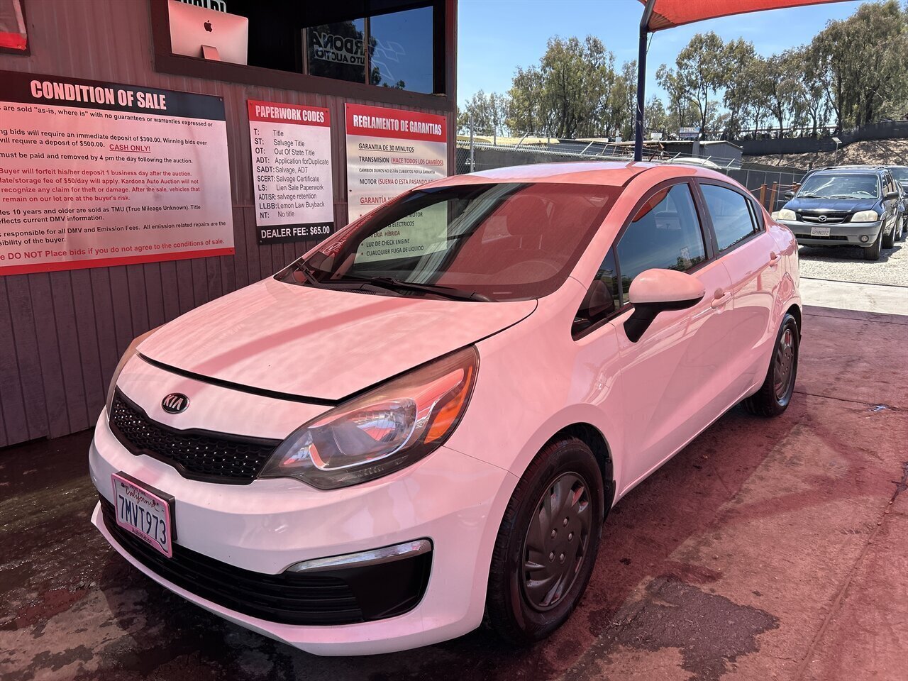2016 Kia Rio LX - Photo 1 - Chula Vista, CA 91911