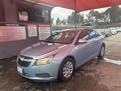 2011 Chevrolet Cruze LT   - Photo 1 - Chula Vista, CA 91911