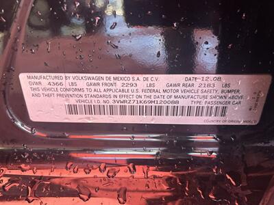 2009 Volkswagen Jetta SE PZEV   - Photo 7 - Chula Vista, CA 91911