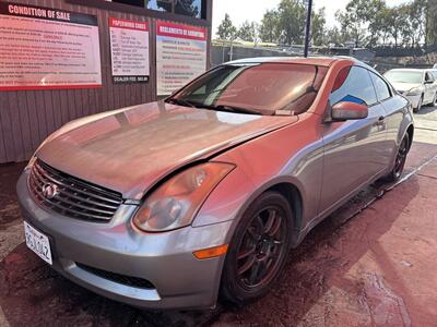 2004 INFINITI G35   - Photo 1 - Chula Vista, CA 91911