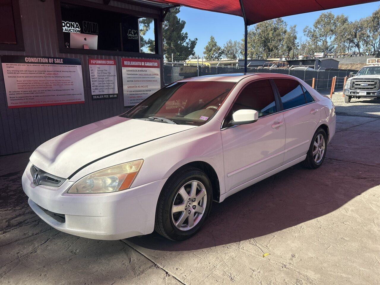 2005 Honda Accord EX V-6 - Photo 1 - Chula Vista, CA 91911