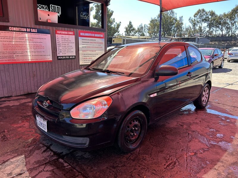 2009 Hyundai ACCENT GS  