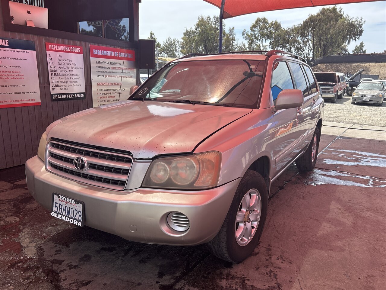 2003 Toyota Highlander Limited - Photo 1 - Chula Vista, CA 91911