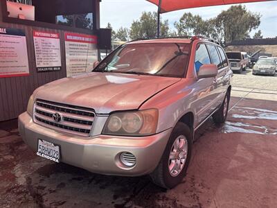 2003 Toyota Highlander Limited   - Photo 1 - Chula Vista, CA 91911