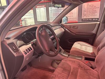 2003 Toyota Highlander Limited   - Photo 6 - Chula Vista, CA 91911