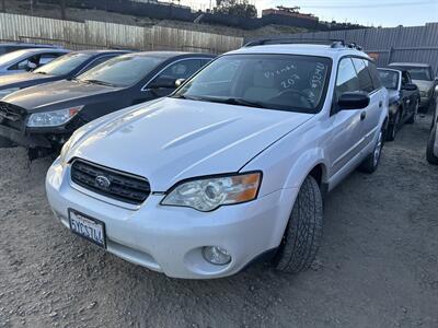 2007 Subaru Outback 2.5i Basic   - Photo 1 - Chula Vista, CA 91911