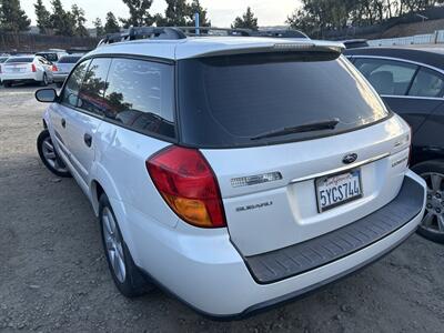 2007 Subaru Outback 2.5i Basic   - Photo 2 - Chula Vista, CA 91911