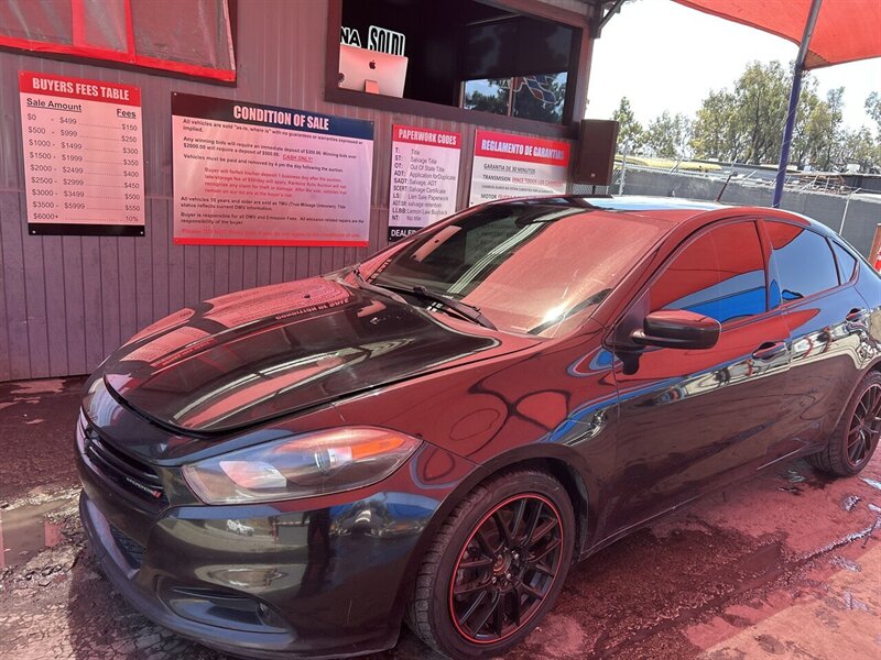 2016 Dodge Dart SXT  