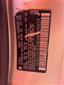 1999 BMW 528i   - Photo 7 - Chula Vista, CA 91911