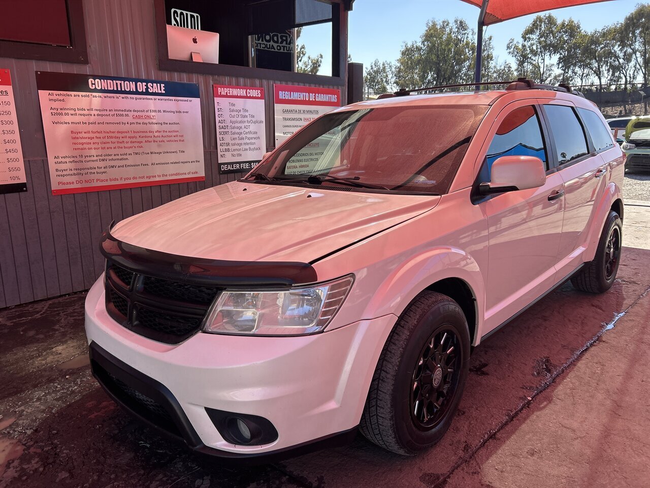 2012 Dodge Journey R/T - Photo 1 - Chula Vista, CA 91911