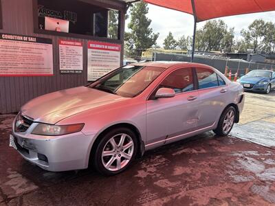 2004 Acura TSX Sedan