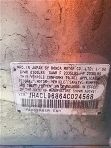 2004 Acura TSX   - Photo 7 - Chula Vista, CA 91911