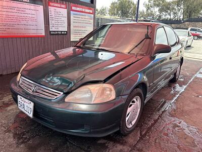 1999 Honda Civic LX   - Photo 1 - Chula Vista, CA 91911