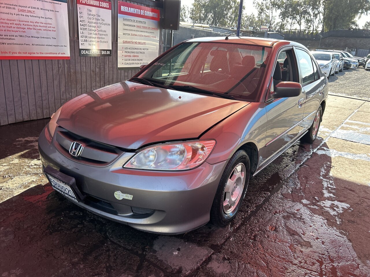 2005 Honda Civic Hybrid - Photo 1 - Chula Vista, CA 91911