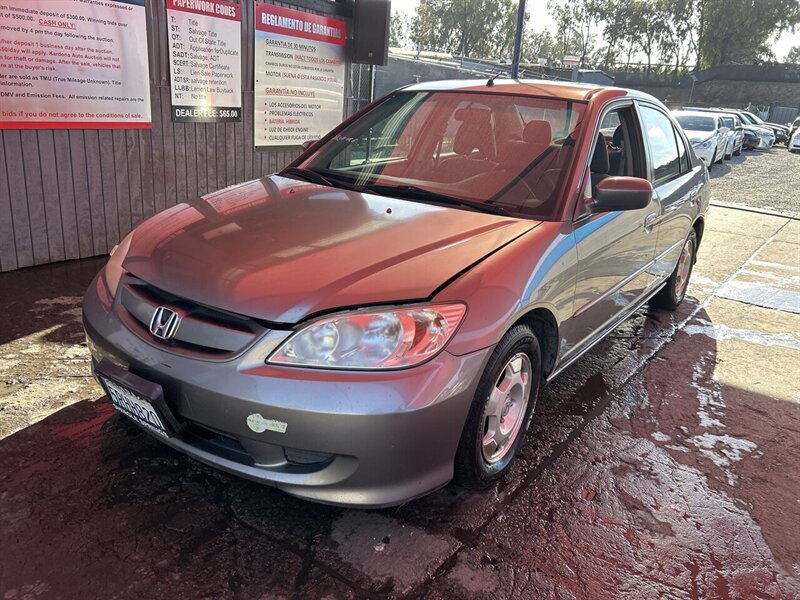 2005 Honda Civic Hybrid  