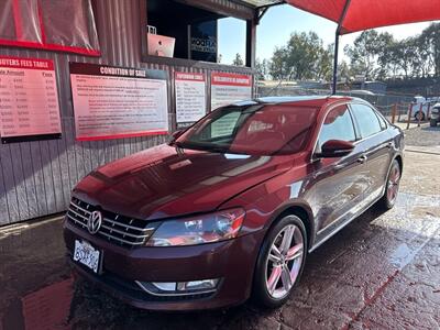 2012 Volkswagen Passat TDI SE   - Photo 1 - Chula Vista, CA 91911