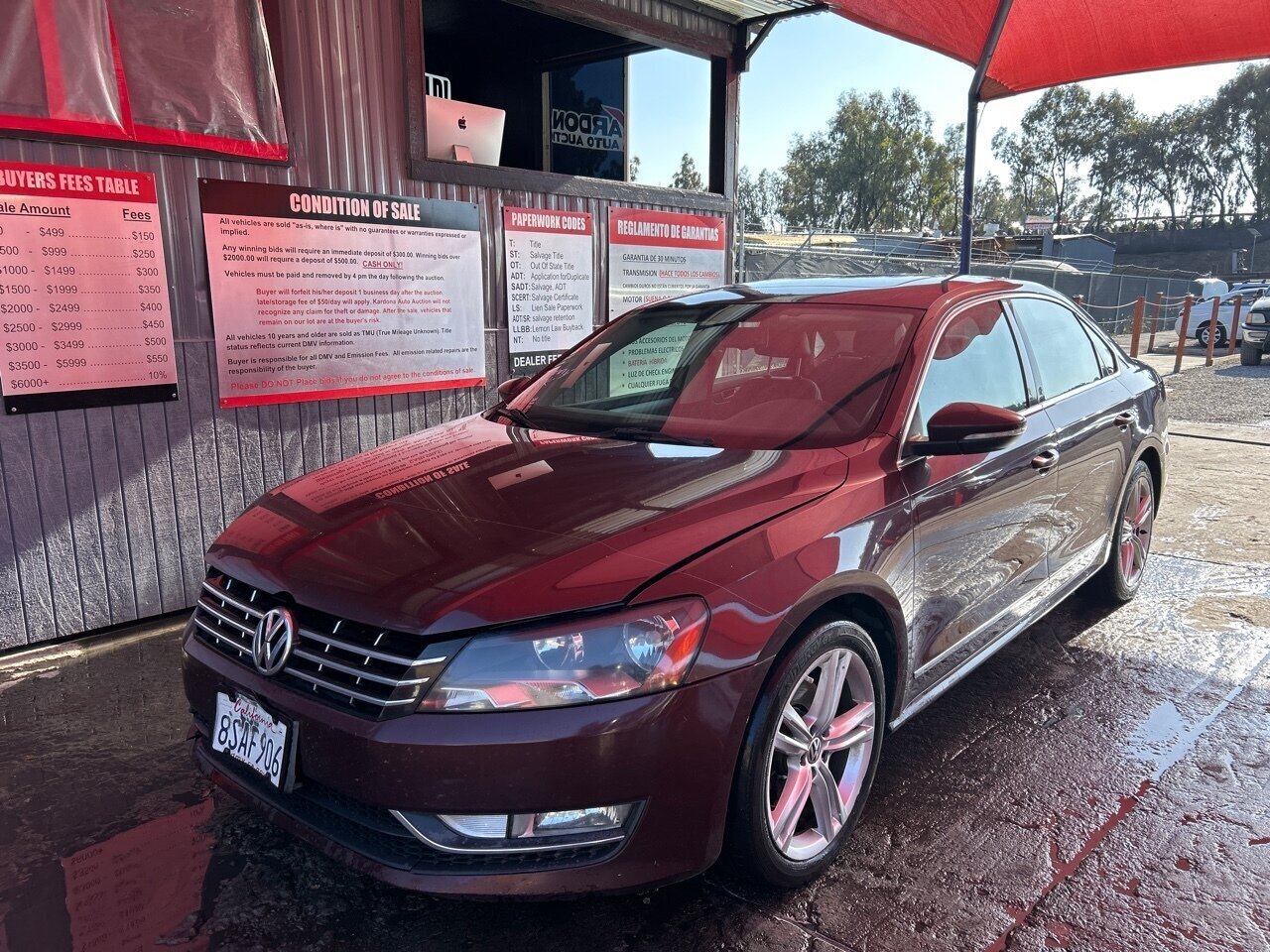 2012 Volkswagen Passat TDI SE - Photo 1 - Chula Vista, CA 91911