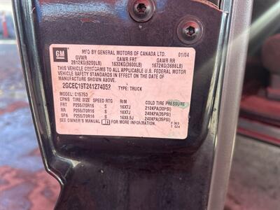 2004 Chevrolet Silverado 1500 Work Truck   - Photo 7 - Chula Vista, CA 91911
