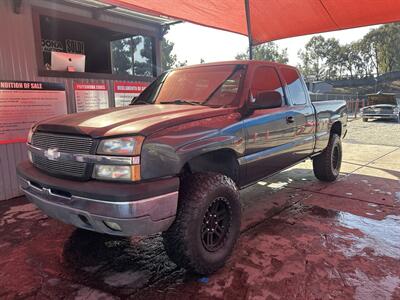 2004 Chevrolet Silverado 1500 Work Truck   - Photo 1 - Chula Vista, CA 91911