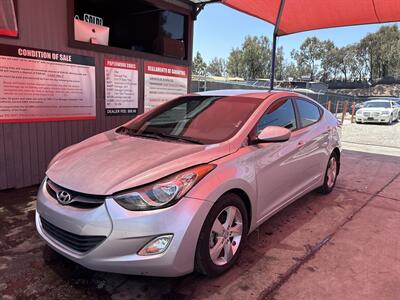 2013 Hyundai ELANTRA GLS   - Photo 1 - Chula Vista, CA 91911