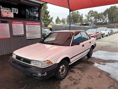 1991 Toyota Corolla Deluxe   - Photo 1 - Chula Vista, CA 91911
