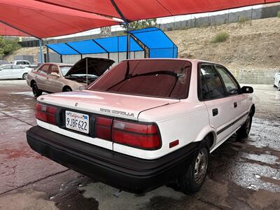 1991 Toyota Corolla Deluxe   - Photo 3 - Chula Vista, CA 91911