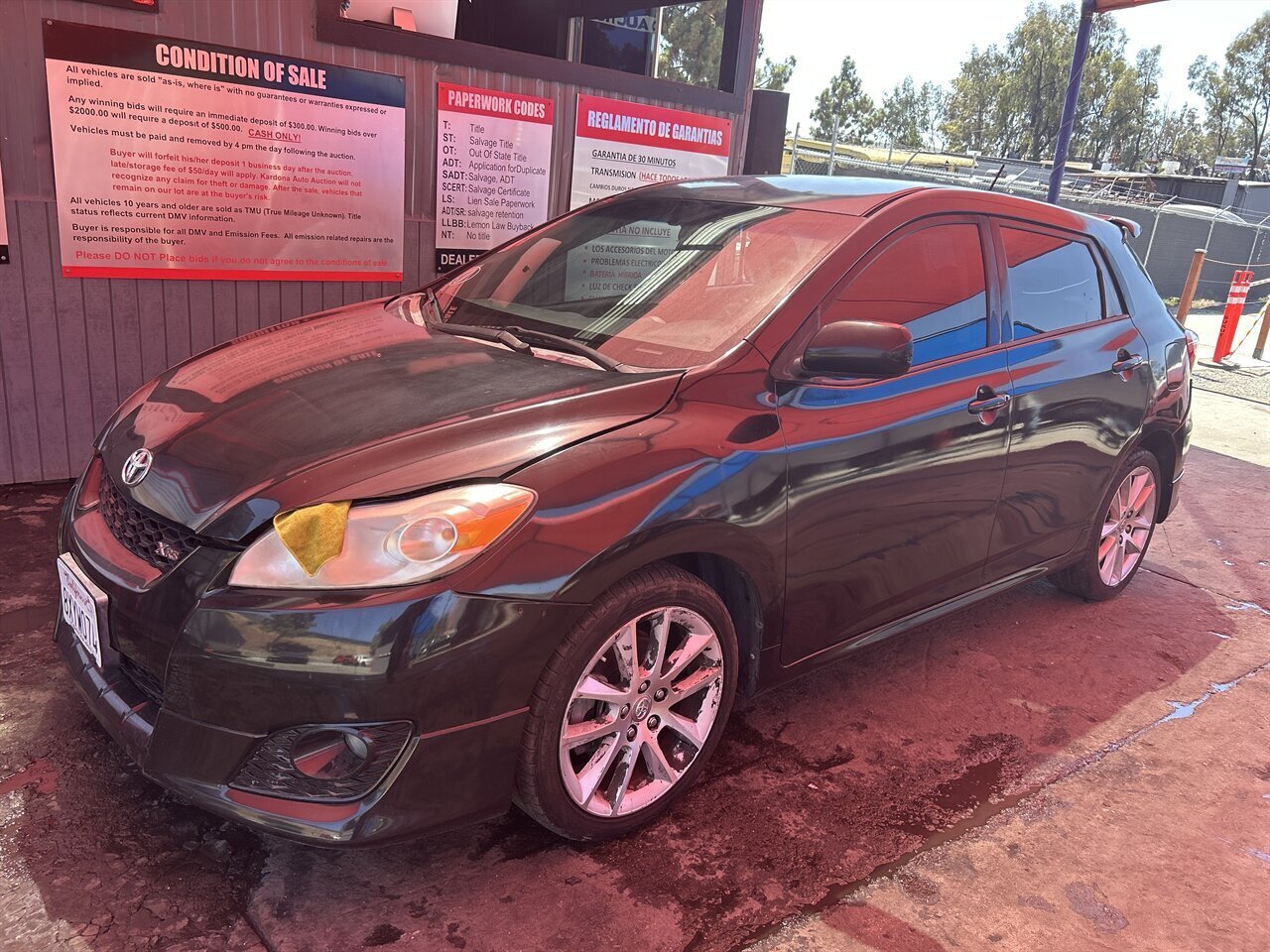 2010 Toyota Matrix XRS - Photo 1 - Chula Vista, CA 91911