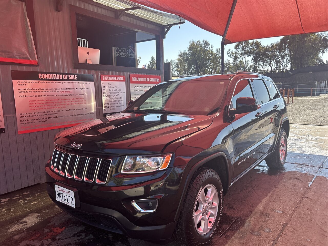 2015 Jeep Grand Cherokee Altitude - Photo 1 - Chula Vista, CA 91911