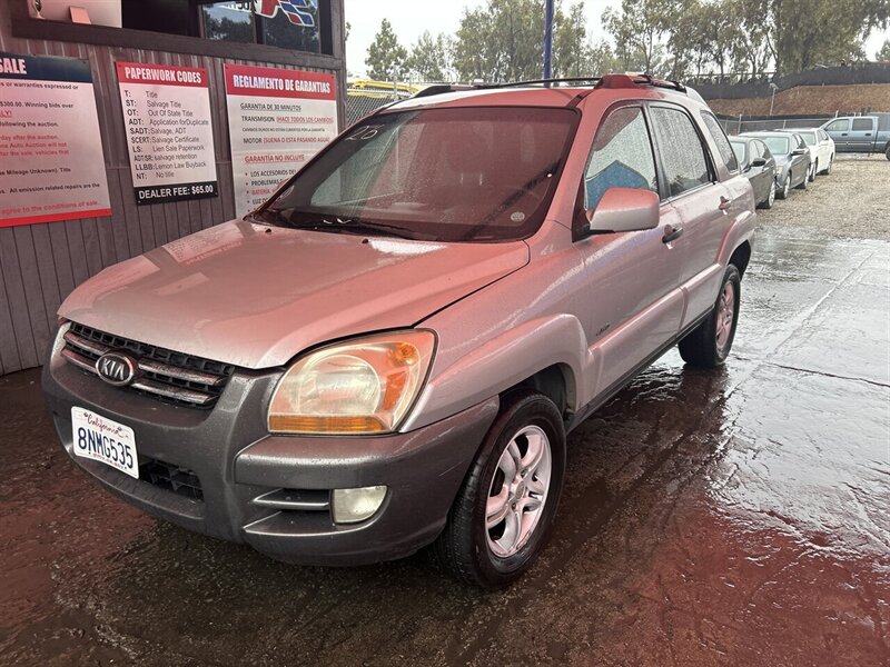 2007 Kia Sportage LX  