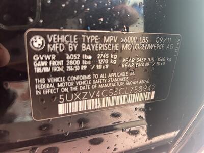 2012 BMW X5 xDrive35i   - Photo 7 - Chula Vista, CA 91911