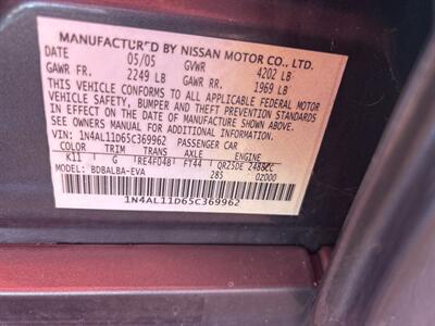 2005 Nissan Altima 2.5   - Photo 6 - Chula Vista, CA 91911