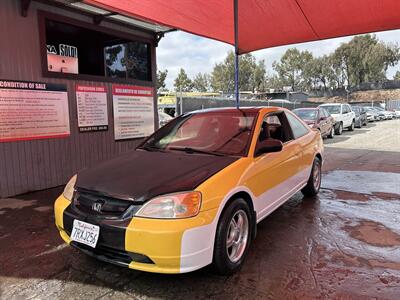 2001 Honda Civic EX   - Photo 1 - Chula Vista, CA 91911