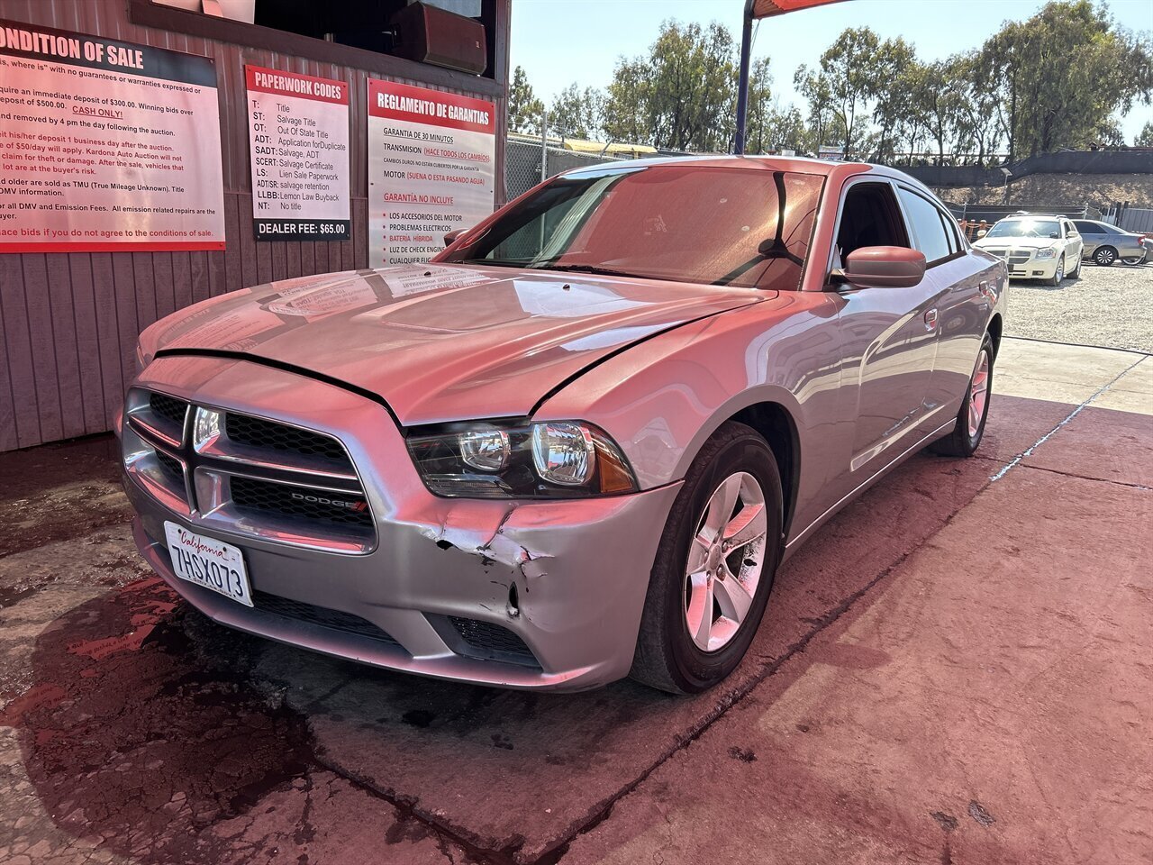 2014 Dodge Charger SE - Photo 1 - Chula Vista, CA 91911