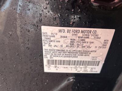 2010 Ford Edge SEL   - Photo 6 - Chula Vista, CA 91911