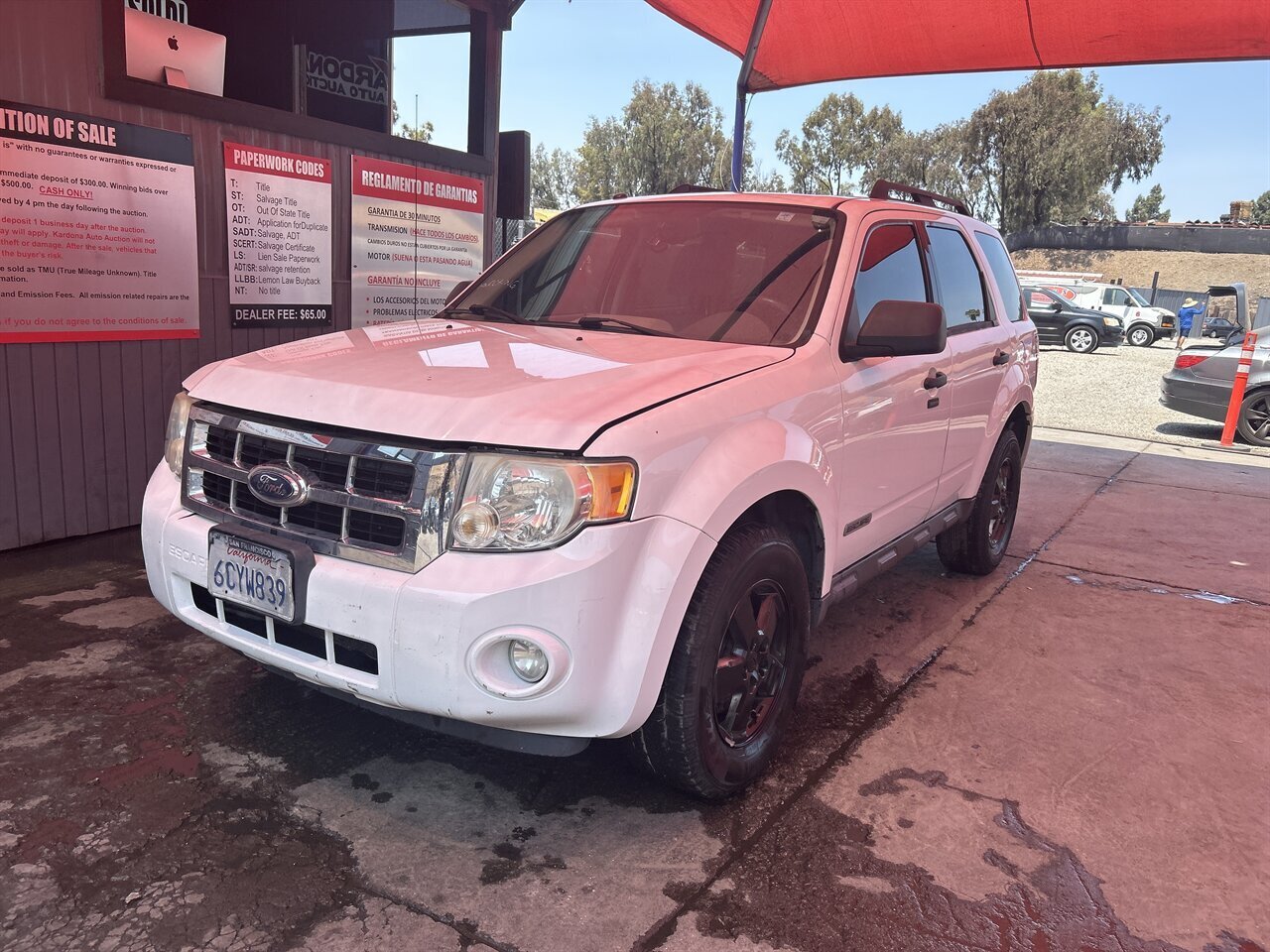 2008 Ford Escape XLT - Photo 1 - Chula Vista, CA 91911
