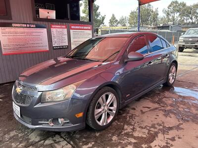 2014 Chevrolet Cruze LTZ Auto - Photo 1 - Chula Vista, CA 91911