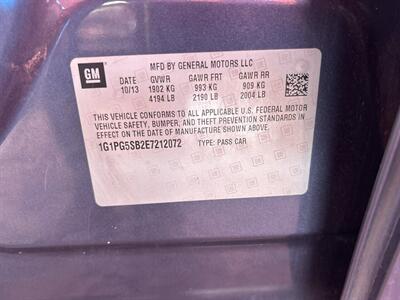 2014 Chevrolet Cruze LTZ Auto - Photo 7 - Chula Vista, CA 91911