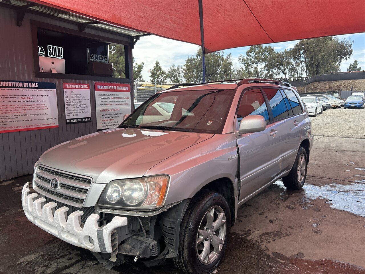 2001 Toyota Highlander - Photo 1 - Chula Vista, CA 91911